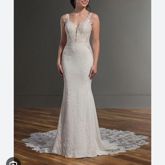 Martina Liana wedding dress 1025 - Picture 2 of 2